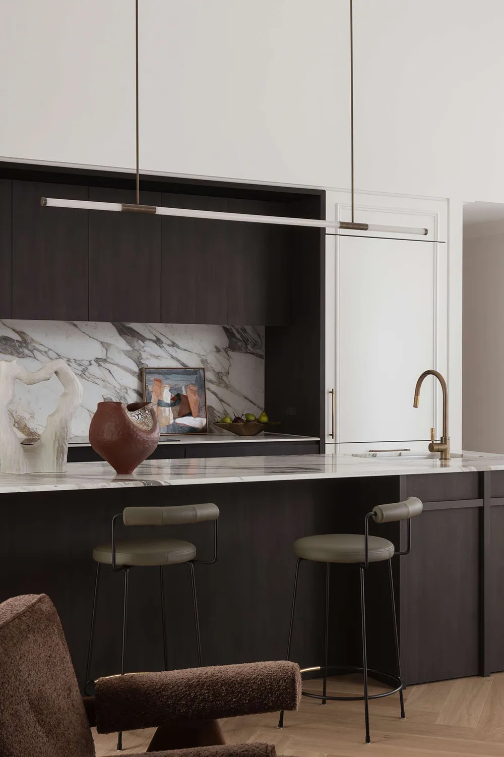 Líneas limpias y decoración elegante: casa moderna en Sídney - Gallery image 8