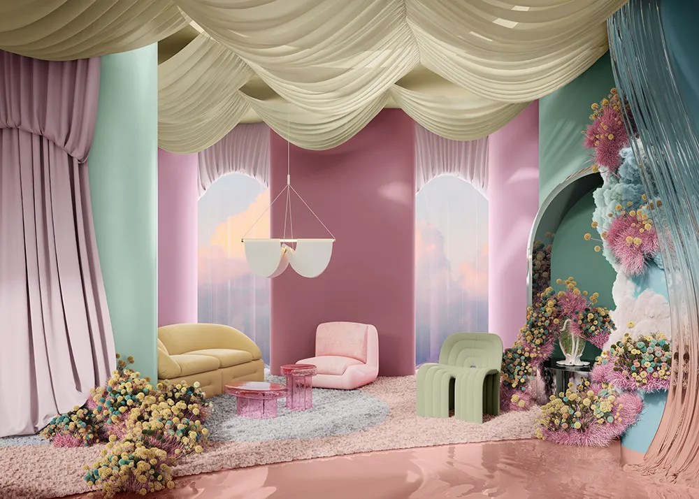 Kolorowe wдохновienia: bujność kolorów w nowym katalogu Dulux 2026 - Gallery image 22