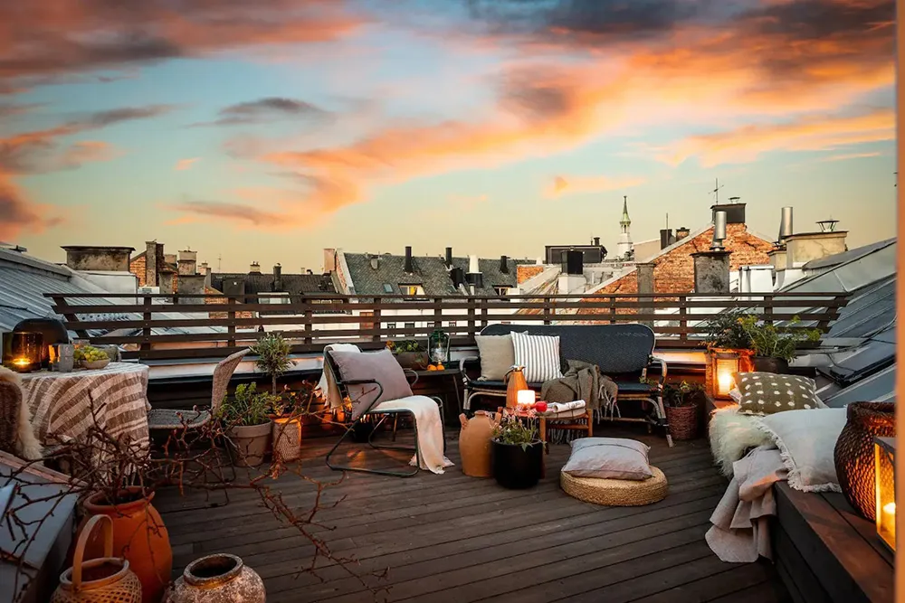 Style de vie sous le toit : appartement à Oslo - Gallery image 20