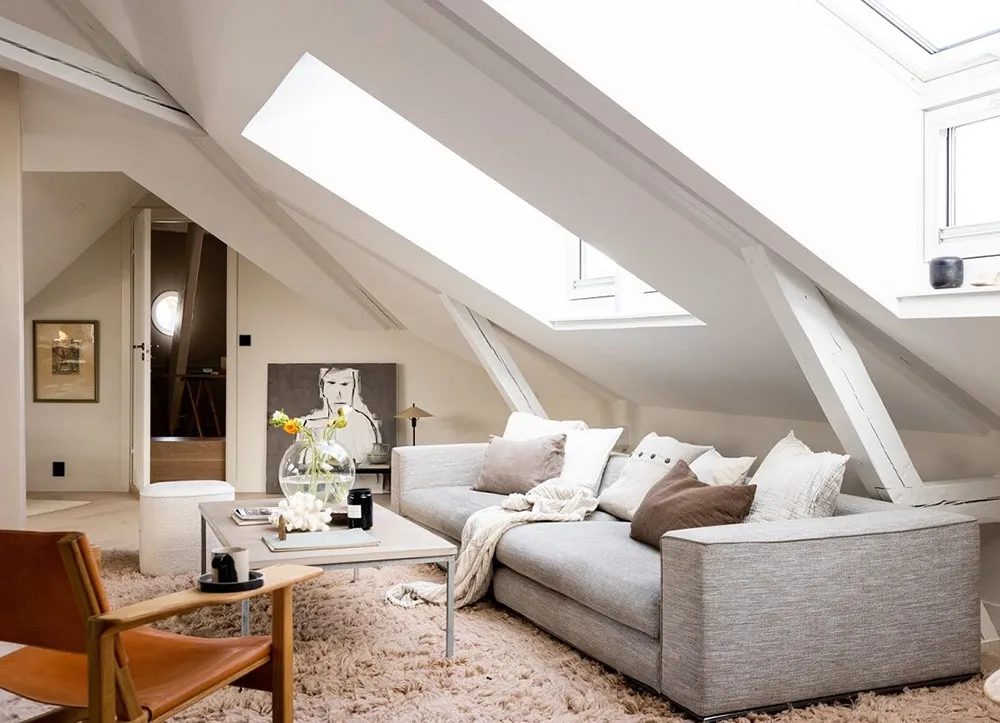 Style de vie sous le toit : appartement à Oslo - Gallery image 2