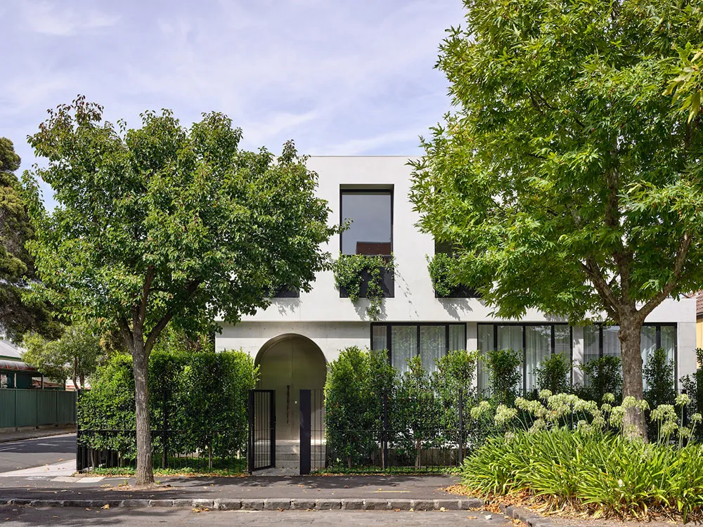 Gemäßigte Töne im Design eines stylischen modernen Hauses in Melbourne - Gallery image 2
