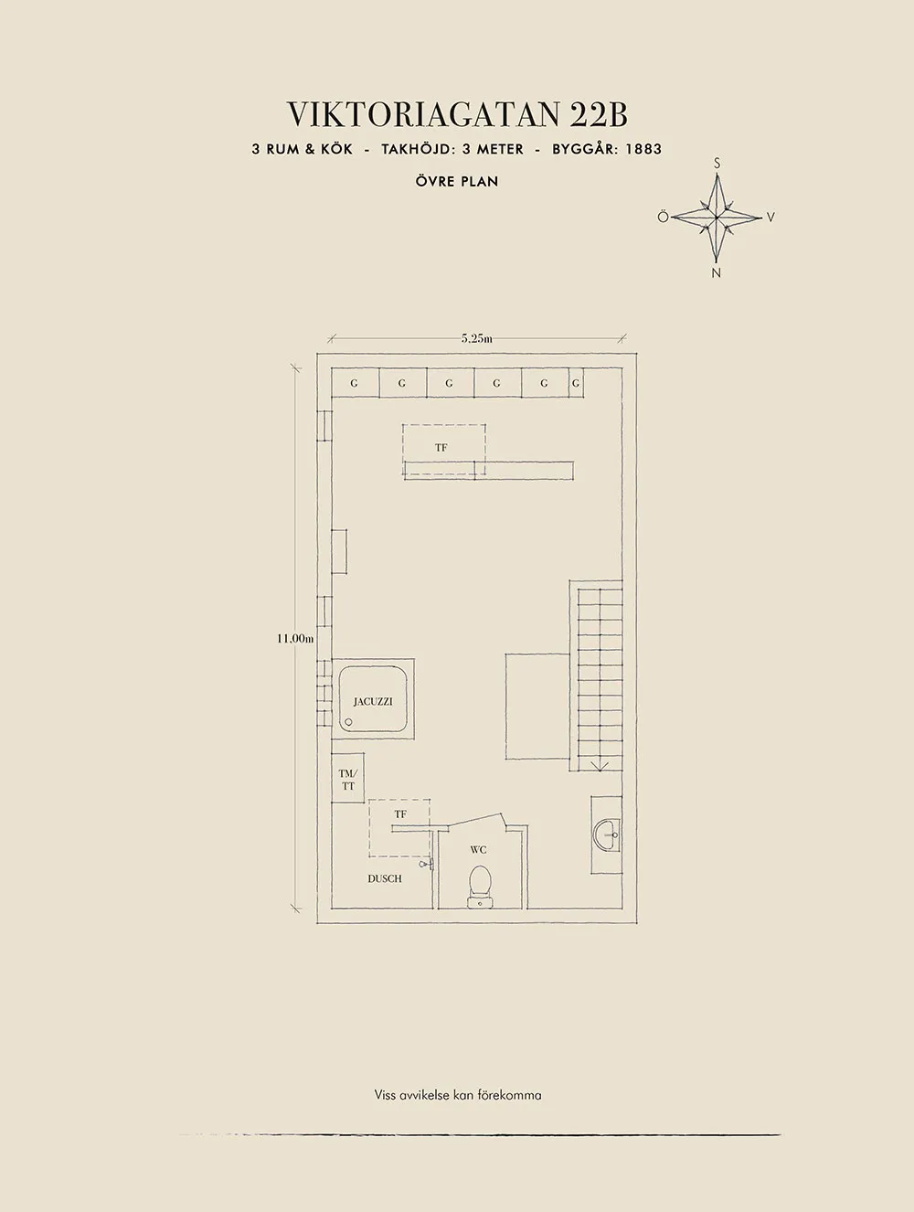 Кирпичные стены и тёмная мебель: лофт в Гетеборге - Gallery image 36