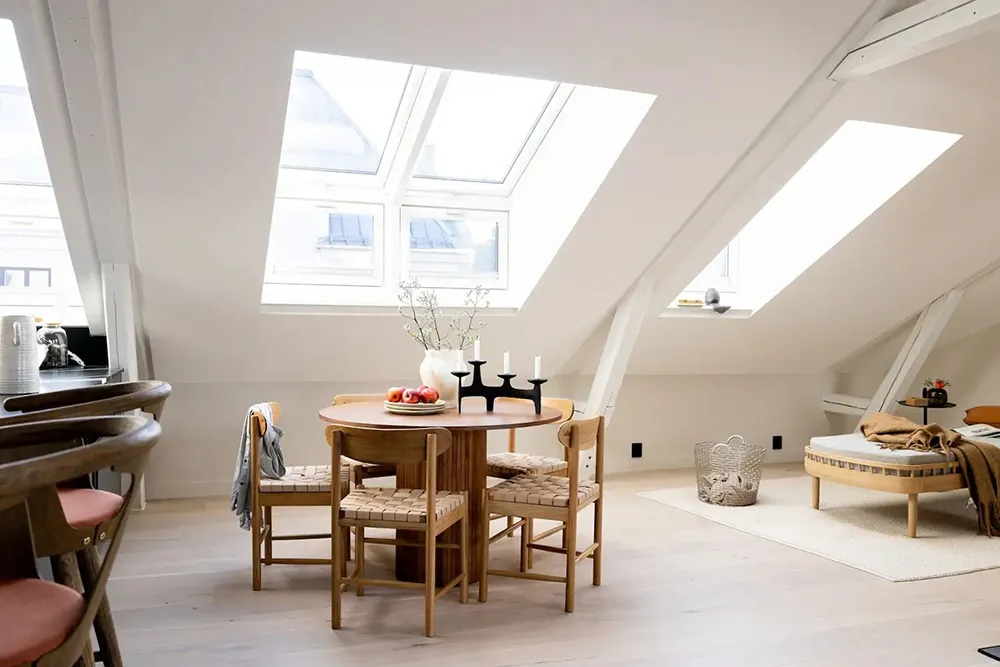 Style de vie sous le toit : appartement à Oslo - Gallery image 3