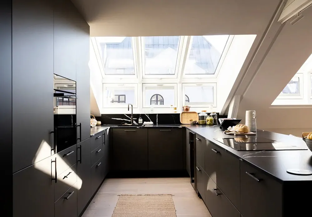 Style de vie sous le toit : appartement à Oslo - Gallery image 5