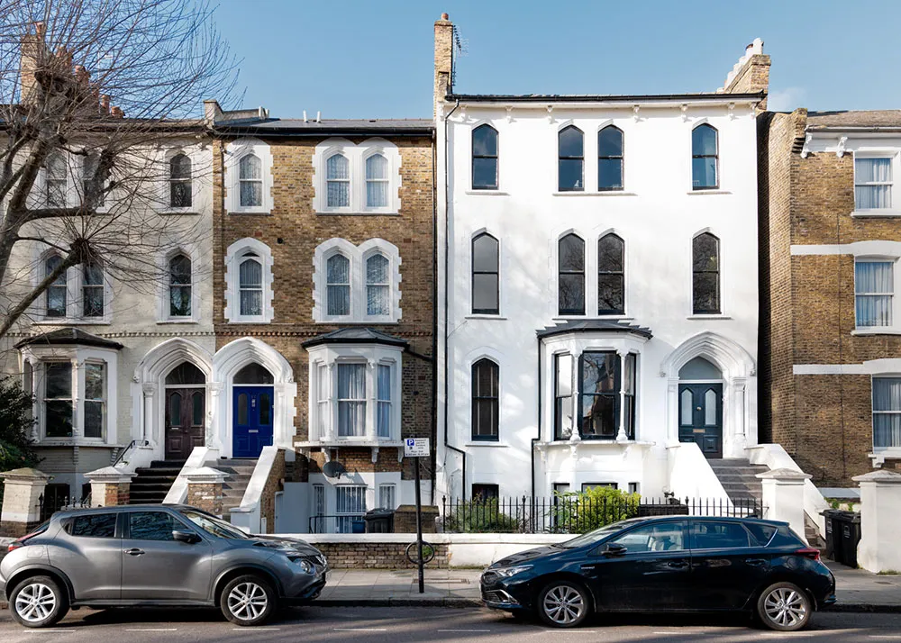 Hermosa tonalidad amarilla en el diseño de una casa victoriana en Londres - Gallery image 2