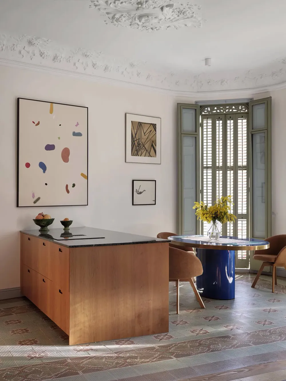 Légitime architecture et design moderne audacieux : appartement à Barcelone - Gallery image 4