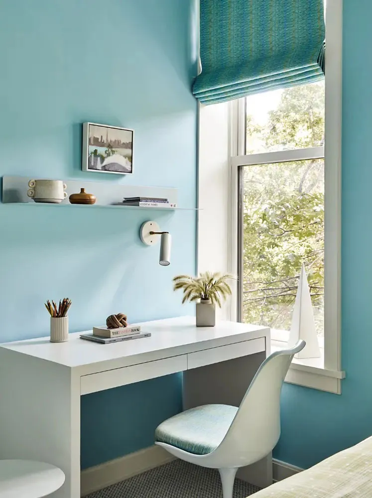 Intérieur moderne élégant mais confortable pour une famille de townhouse à New Jersey - Gallery image 15