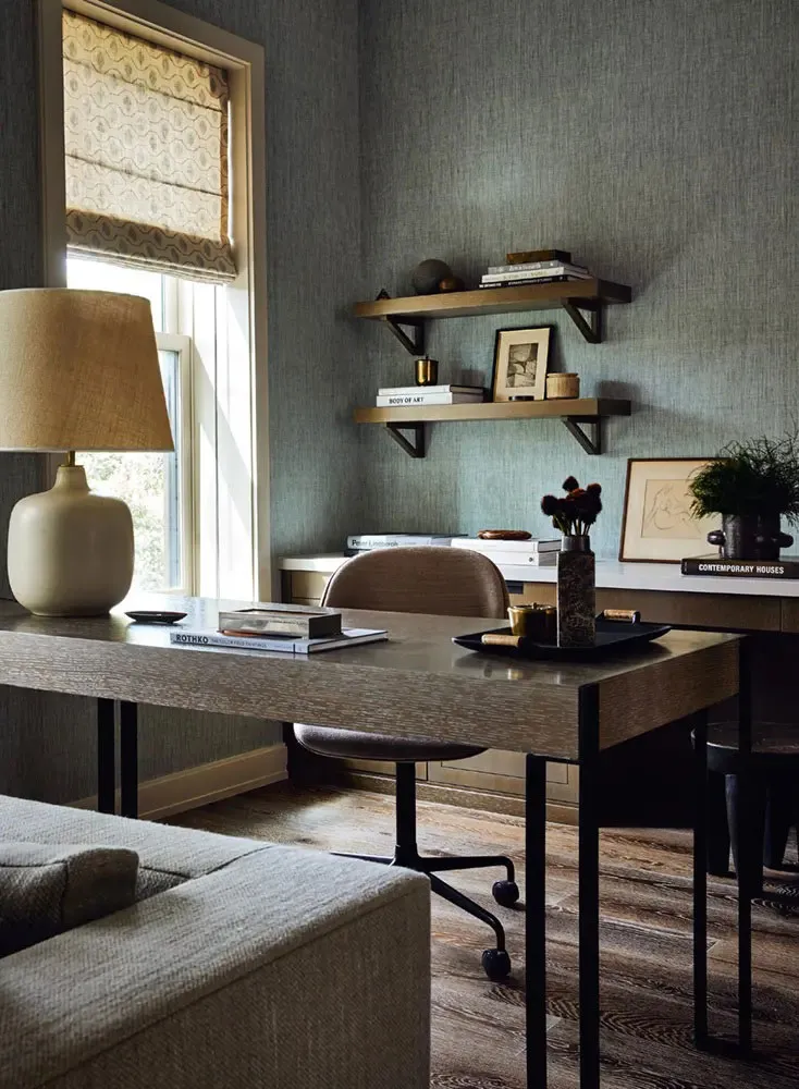 Intérieur moderne élégant mais confortable pour une famille de townhouse à New Jersey - Gallery image 6