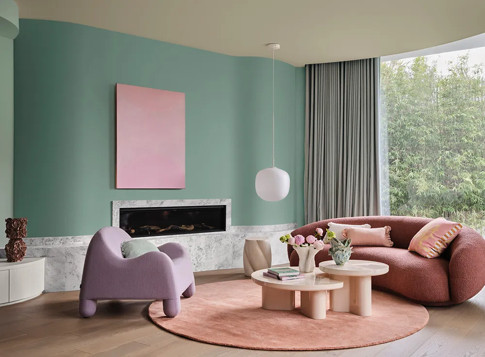 Kolorowe wдохновienia: bujność kolorów w nowym katalogu Dulux 2026 - Gallery image 10