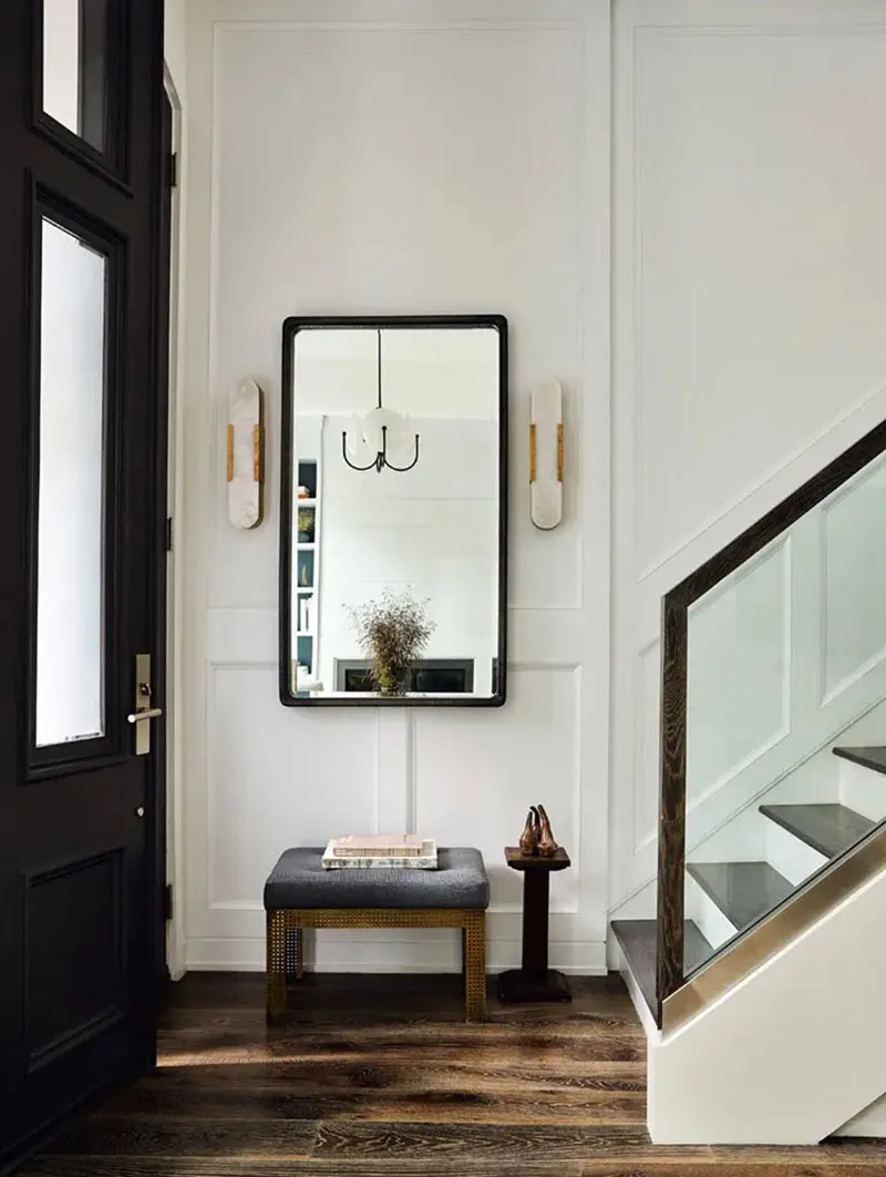 Intérieur moderne élégant mais confortable pour une famille de townhouse à New Jersey - Gallery image 1