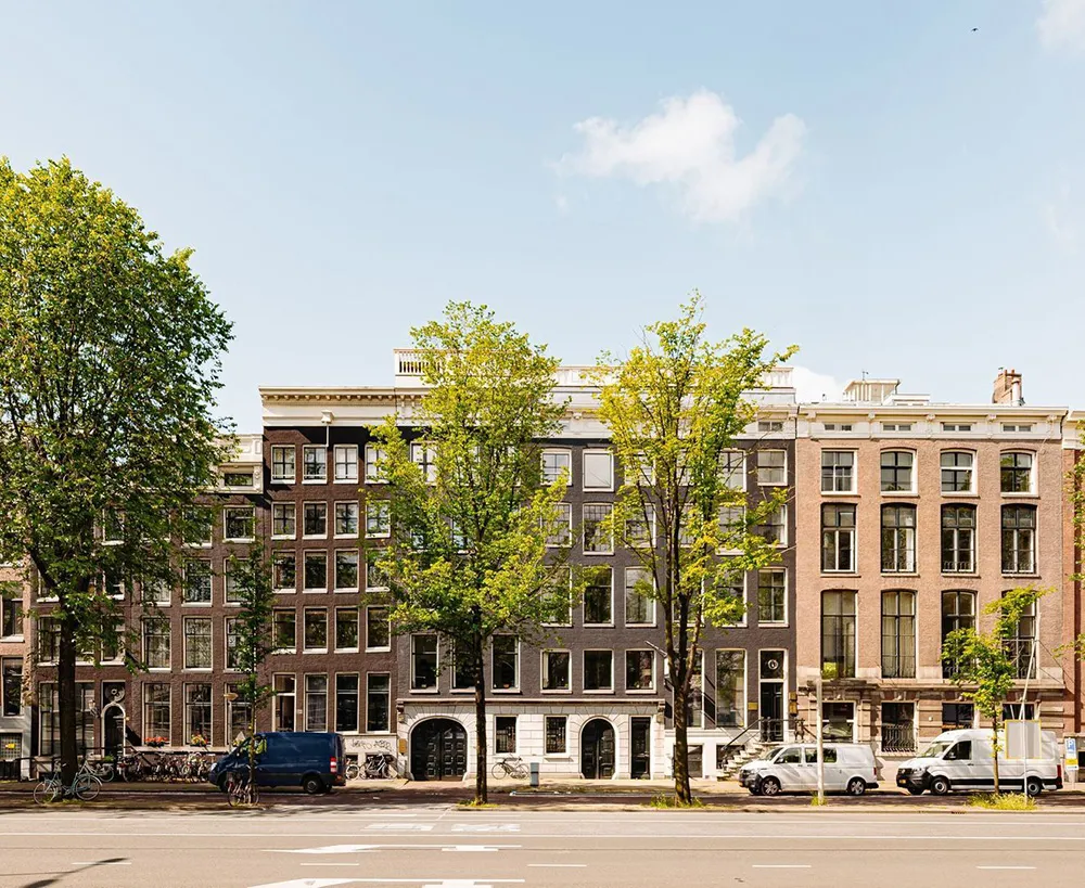 Średzie morza motywy w designie nowoczesnych apartamentów w Amsterdamie - Gallery image 1