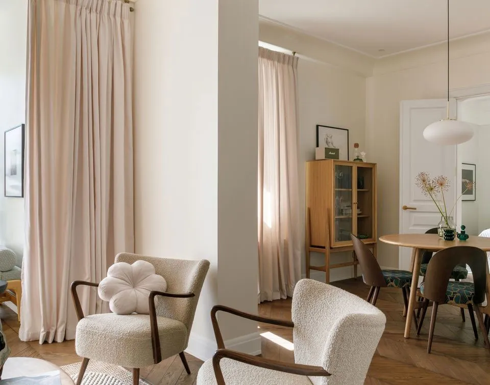 Charmante Wohnung mit leichten Retro-Noten im Zentrum von Kiew (75 qm) - Gallery image 2