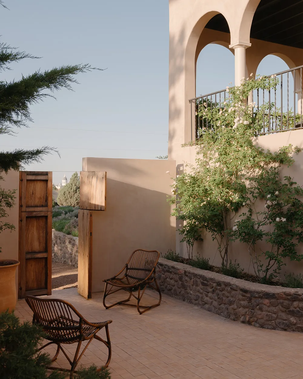Interiores cálidos y influencia mexicana: hermosa residencia en Texas - 2