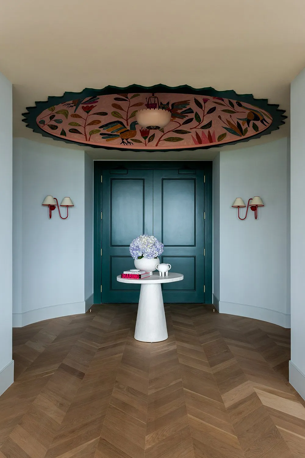 Couleurs fraîches et décoration tendance dans le design d'appartement à Las Vegas - Gallery image 28