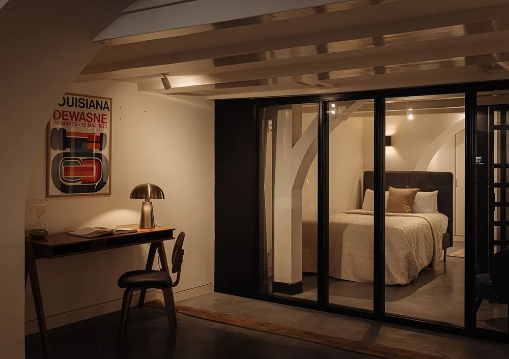 Średzie morza motywy w designie nowoczesnych apartamentów w Amsterdamie - Gallery image 22