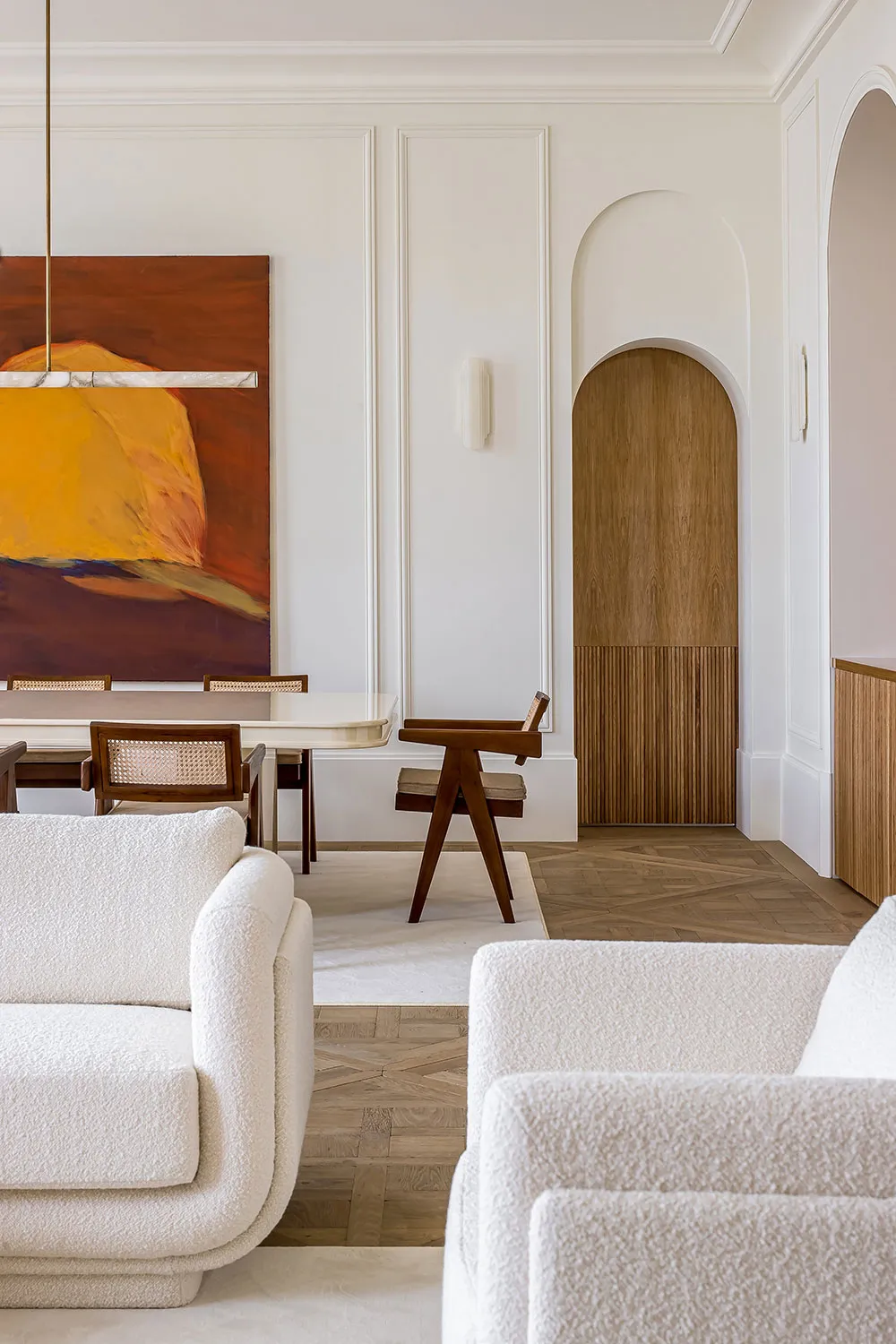 Eleganter französischer Minimalismus von Atelier MKD - Gallery image 1