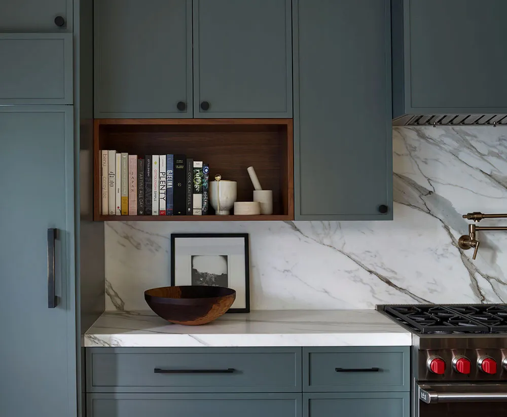 Frischer, ruhiger, eleganter Interieur eines historischen Townhouses in San Francisco - Gallery image 8