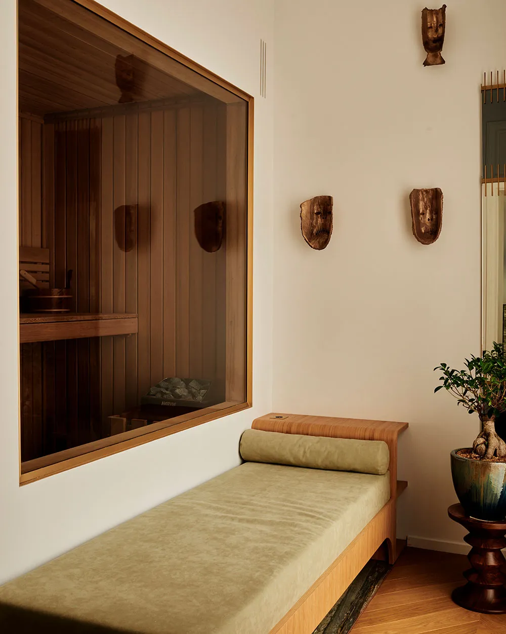 Экстраординарный интерьер современной квартиры в Париже - Gallery image 10