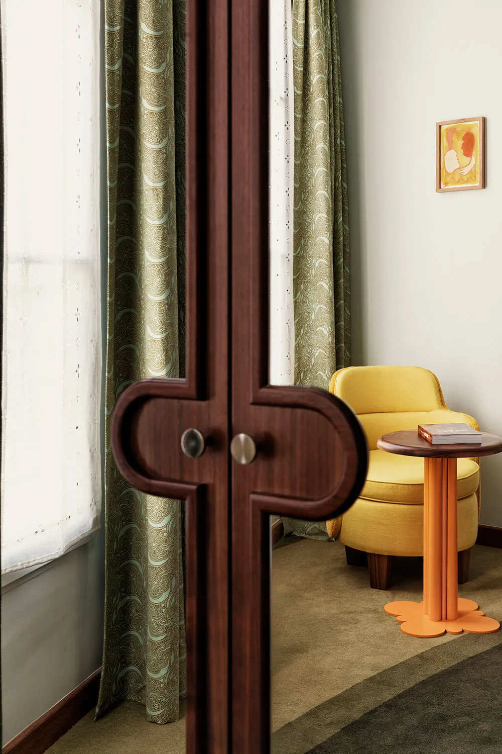 Готель Saint-Andre des Arts: готель із атмосферою 1970-х у Парижі - Gallery image 5