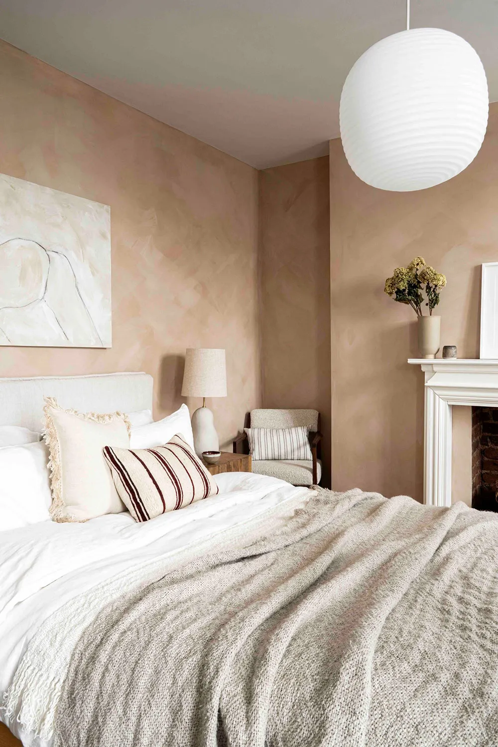 Design et intérieur chaleureux et simple d'un décorateur à Londres - Gallery image 7