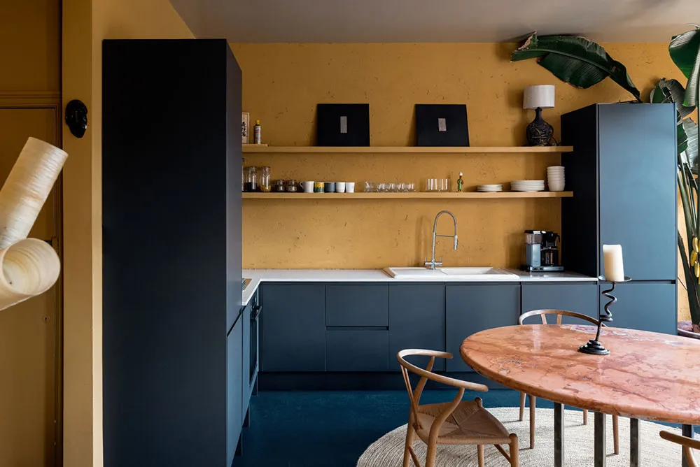 Hermosa tonalidad amarilla en el diseño de una casa victoriana en Londres - Gallery image 9