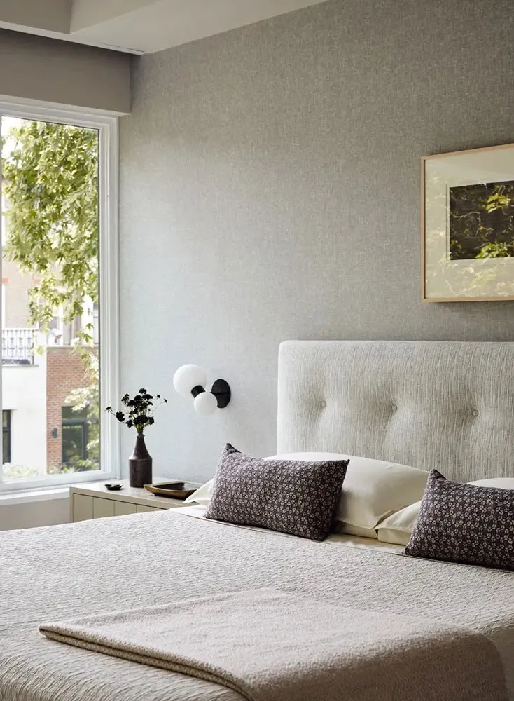 Intérieur moderne élégant mais confortable pour une famille de townhouse à New Jersey - Gallery image 11