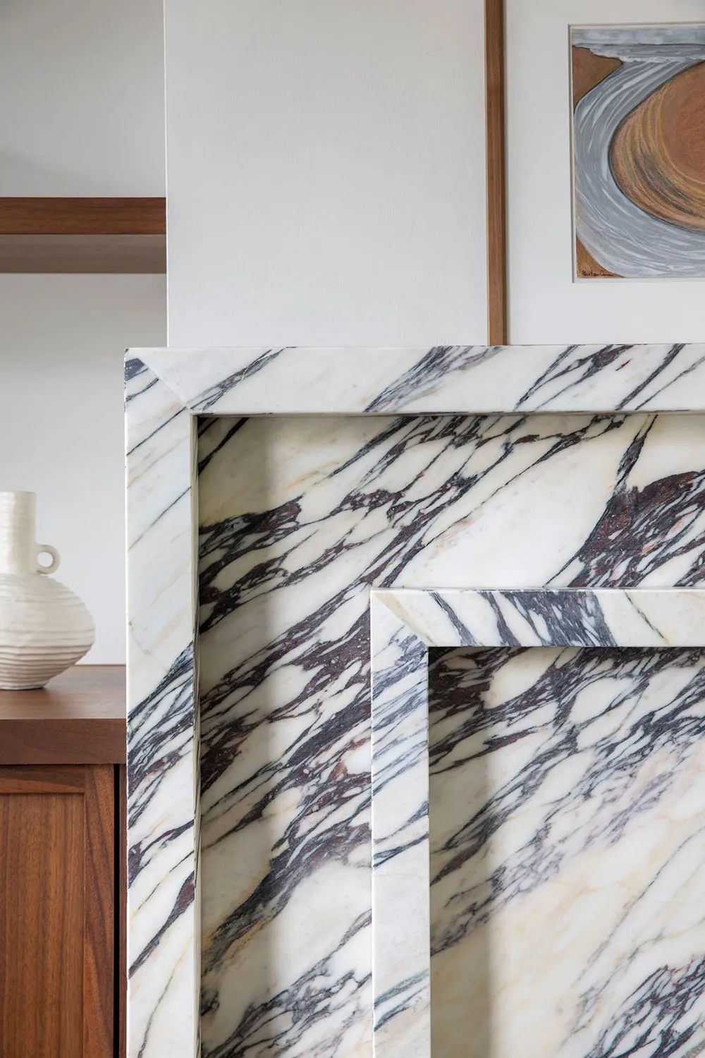 Frischer, ruhiger, eleganter Interieur eines historischen Townhouses in San Francisco - Gallery image 4