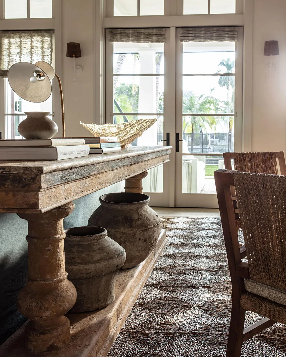 Floral Motifs and Green Tones: Cozy House in Florida - Gallery image 11