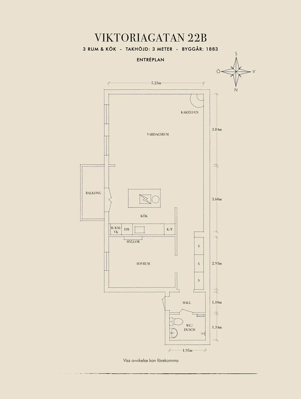 Кирпичные стены и тёмная мебель: лофт в Гетеборге - Gallery image 35