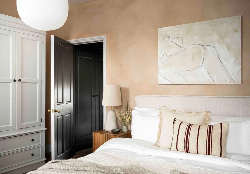 Design et intérieur chaleureux et simple d'un décorateur à Londres - Gallery image 6