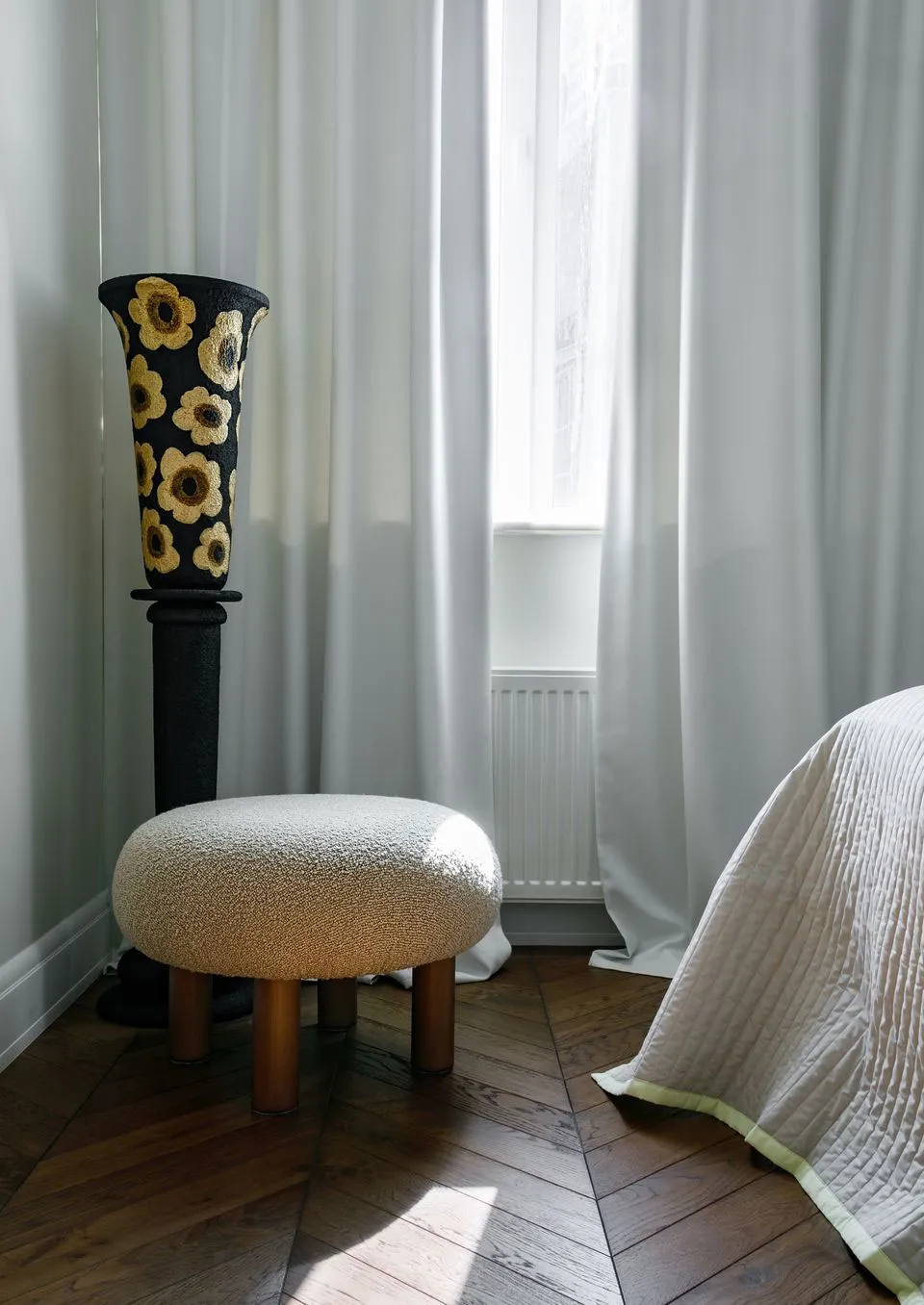 Charmante Wohnung mit leichten Retro-Noten im Zentrum von Kiew (75 qm) - Gallery image 17