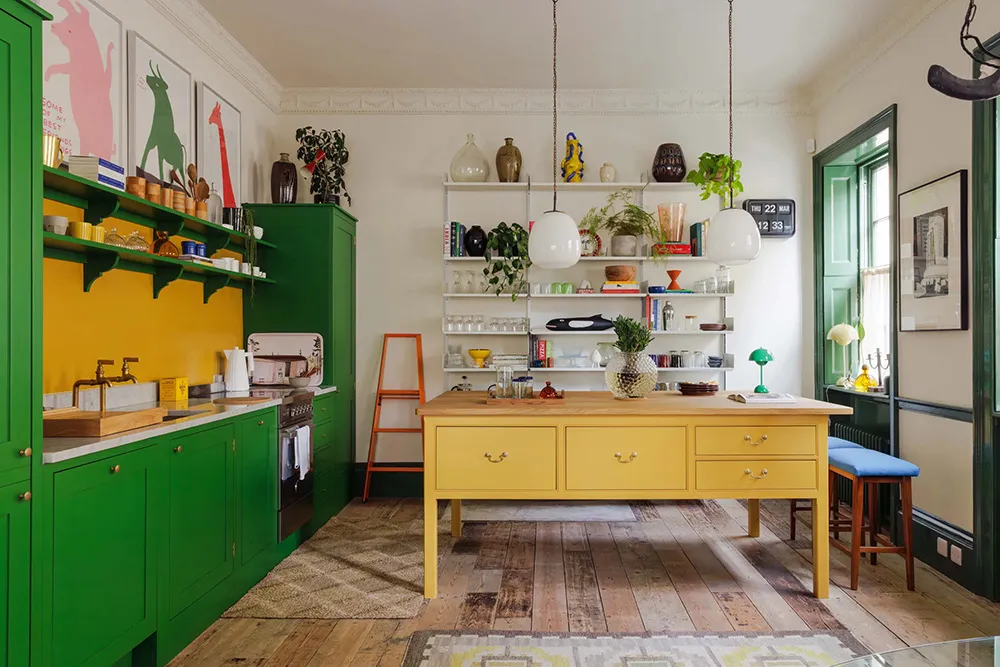 Intérieur anglais cosy et éclectique au cœur de Bath - Gallery image 5