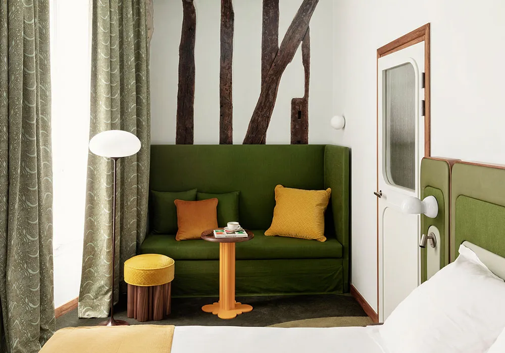 Готель Saint-Andre des Arts: готель із атмосферою 1970-х у Парижі - Gallery image 4