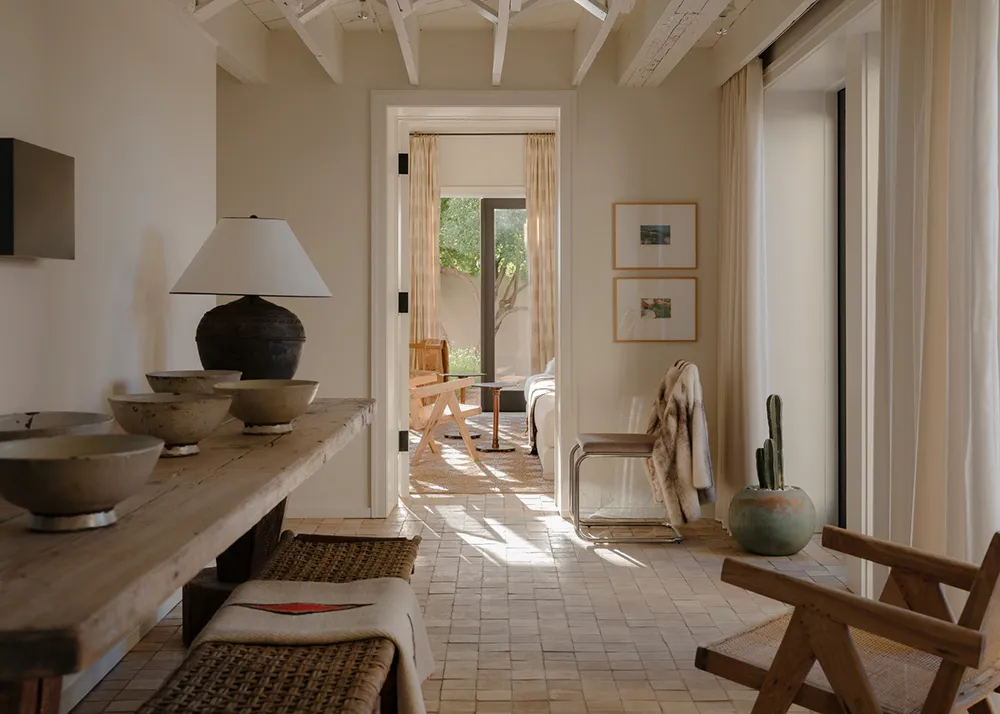 Interiores cálidos y influencia mexicana: hermosa residencia en Texas - 23
