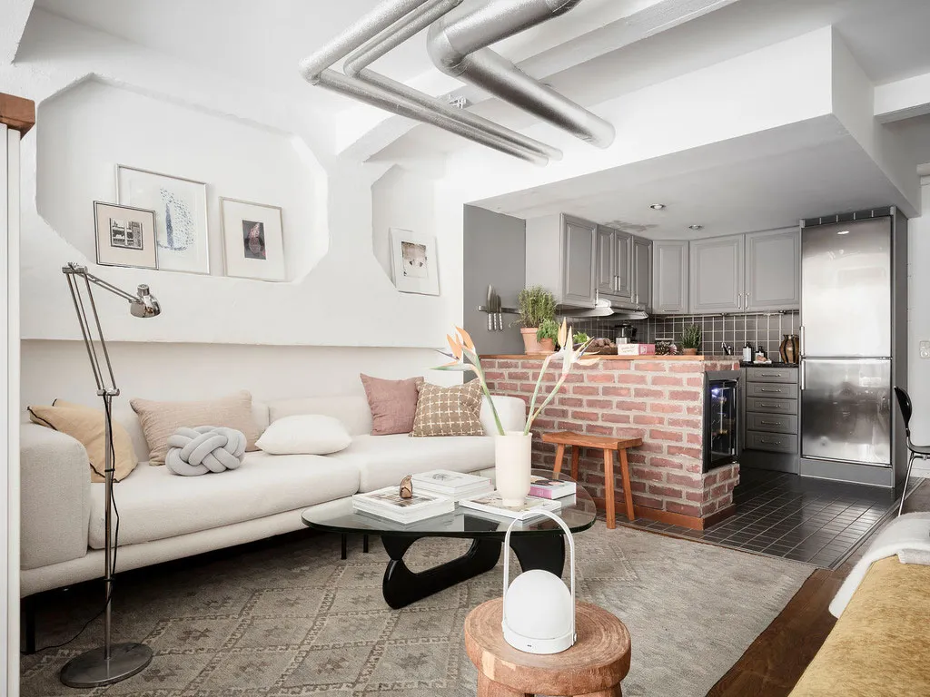 Kleine Wohnung in Göttingen mit Industriedesign (45 qm) - Gallery image 13