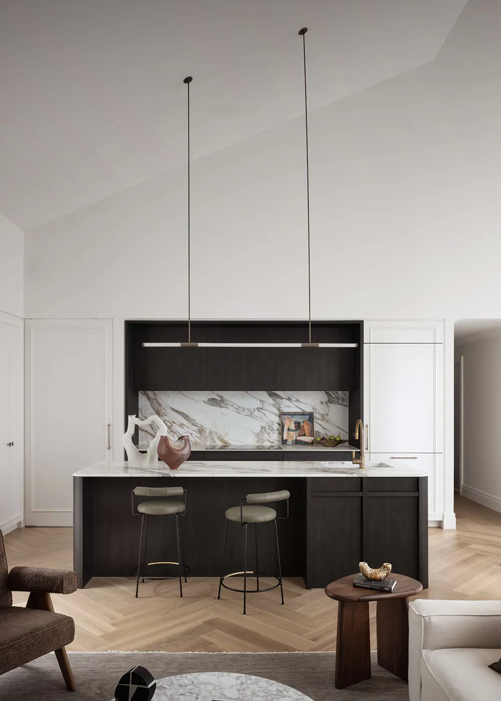 Líneas limpias y decoración elegante: casa moderna en Sídney - Gallery image 20