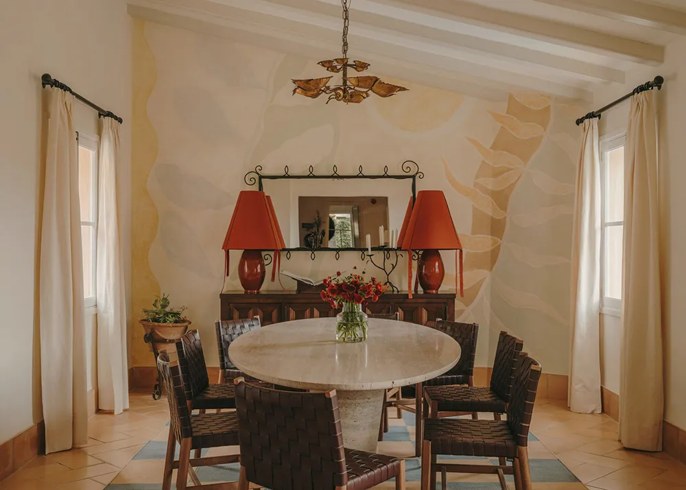 Charmant rafraîchissement d'une villa traditionnelle avec vue sur Majorque - Gallery image 7