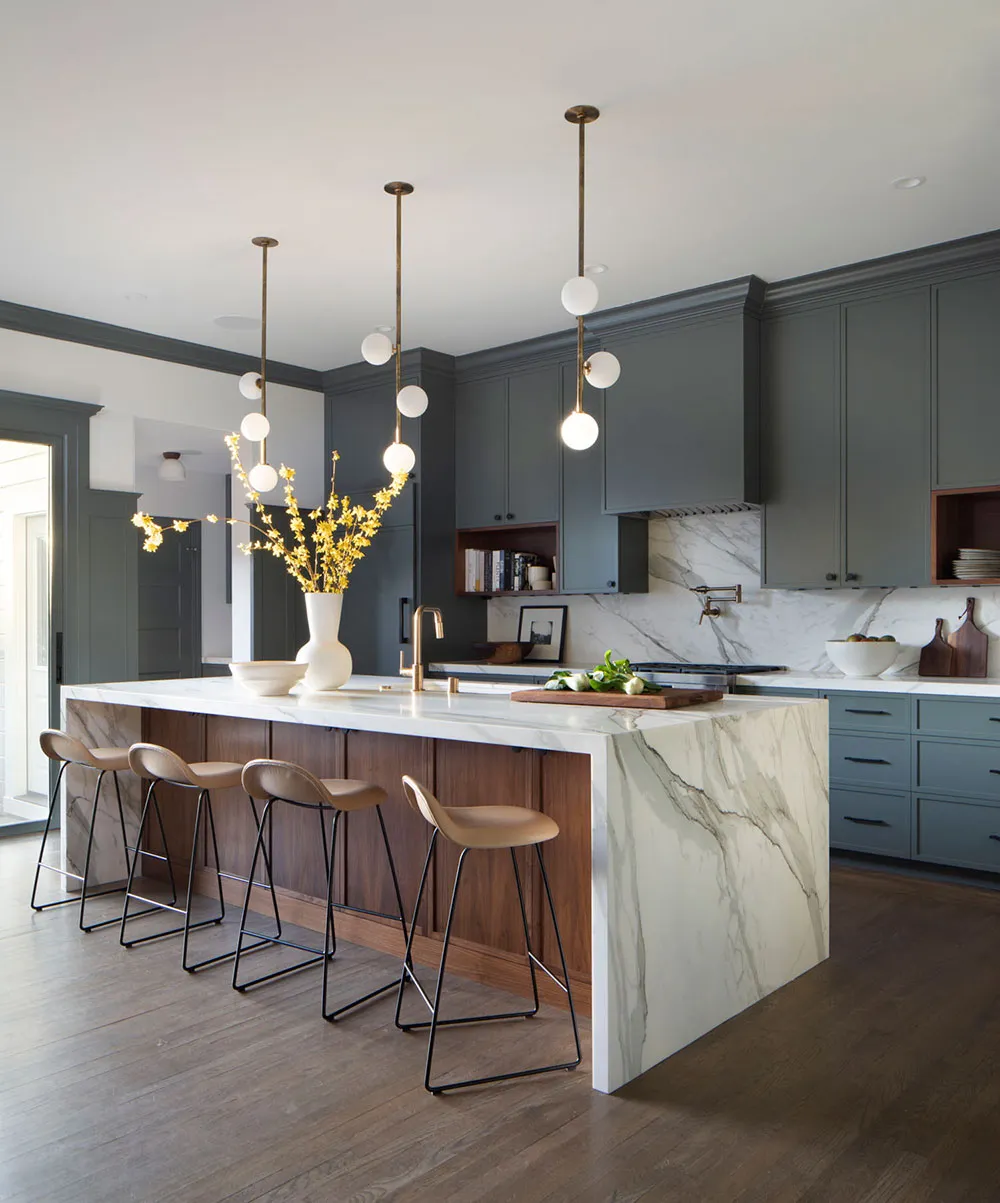 Frischer, ruhiger, eleganter Interieur eines historischen Townhouses in San Francisco - Gallery image 7