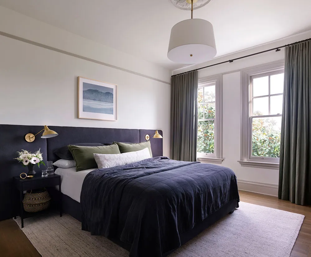 Frischer, ruhiger, eleganter Interieur eines historischen Townhouses in San Francisco - Gallery image 14