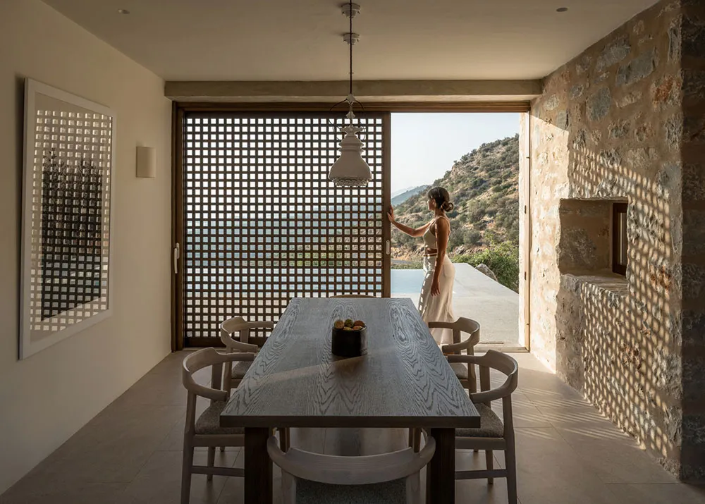 Un logement moderne chaleureux inspiré de la tradition des maisons en pierre en Grèce - Gallery image 8