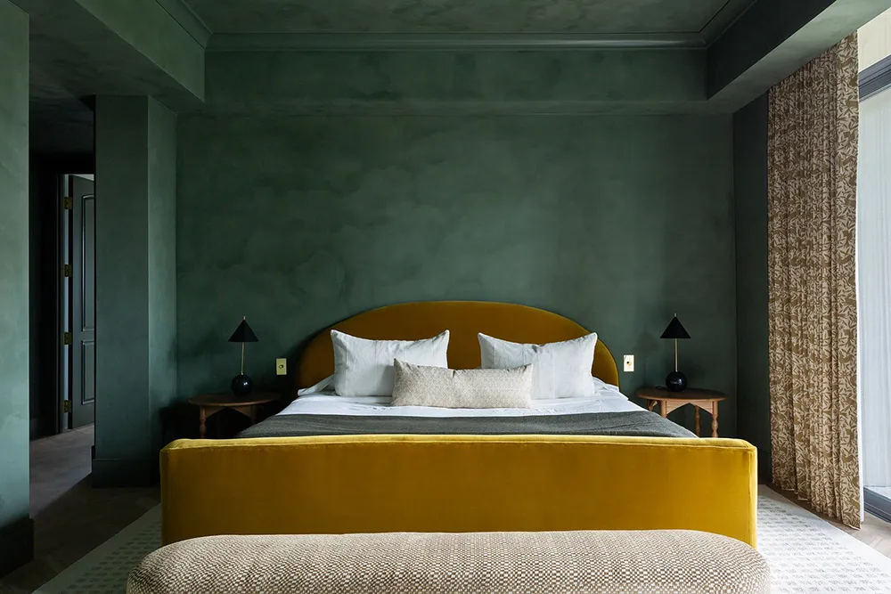 Couleurs fraîches et décoration tendance dans le design d'appartement à Las Vegas - Gallery image 20