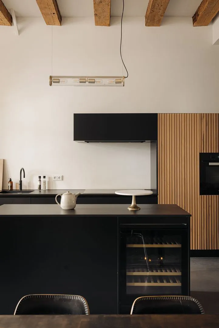 Średzie morza motywy w designie nowoczesnych apartamentów w Amsterdamie - Gallery image 8