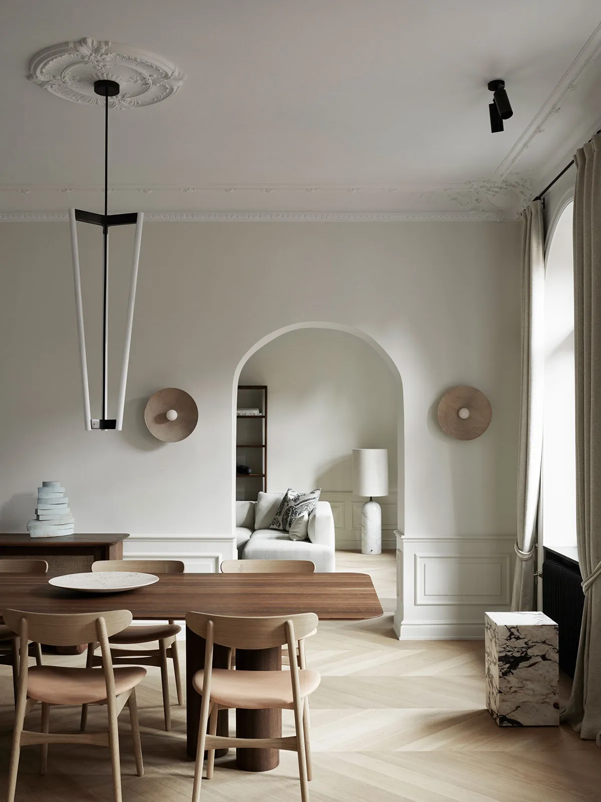 Elegant modern apartments in Stockholm with French touches - Gallery image 7
