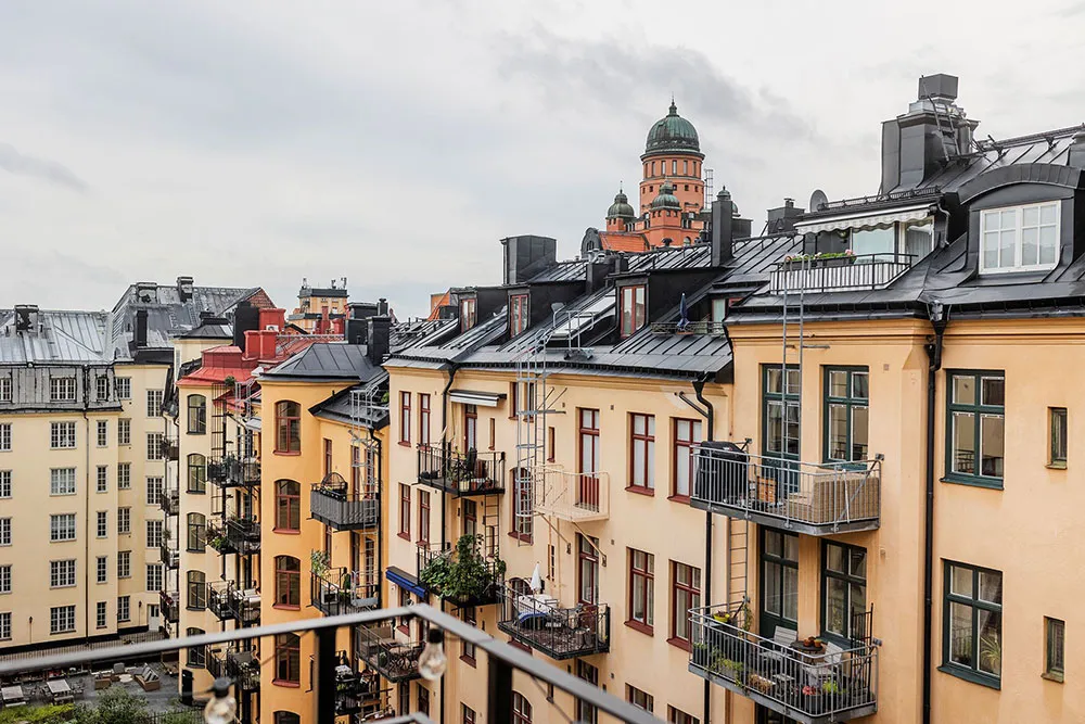 वार्म पेस्टल: स्टॉकहोम में एक आरामदायक, आधुनिक इंटीरियर (60 वर्ग मीटर) - Gallery image 3