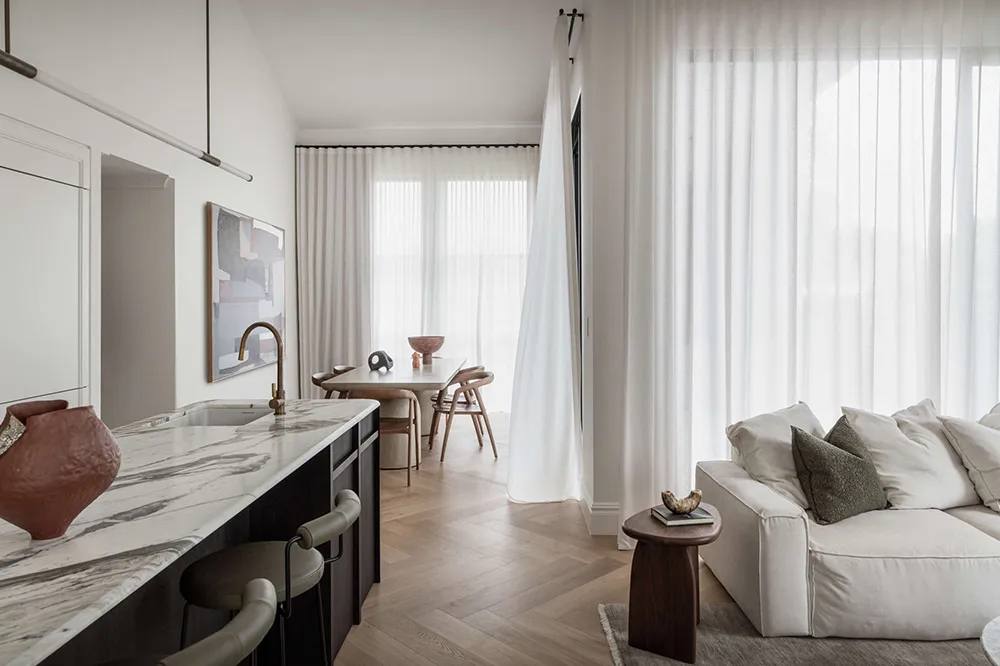 Líneas limpias y decoración elegante: casa moderna en Sídney - Gallery image 5