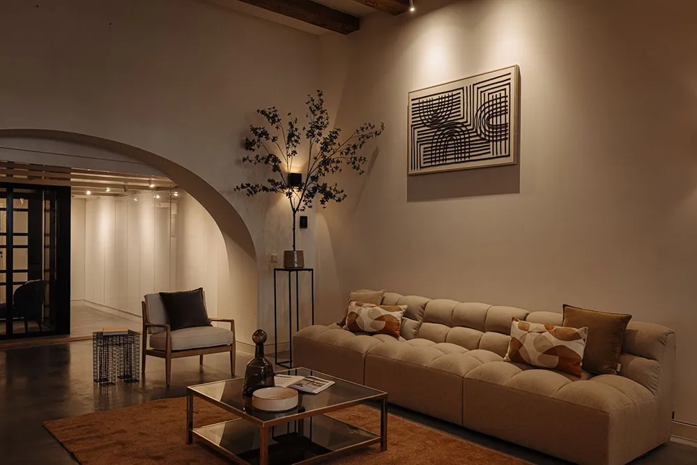 Średzie morza motywy w designie nowoczesnych apartamentów w Amsterdamie - Gallery image 25