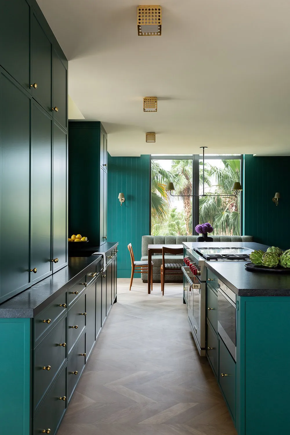 Couleurs fraîches et décoration tendance dans le design d'appartement à Las Vegas - Gallery image 8