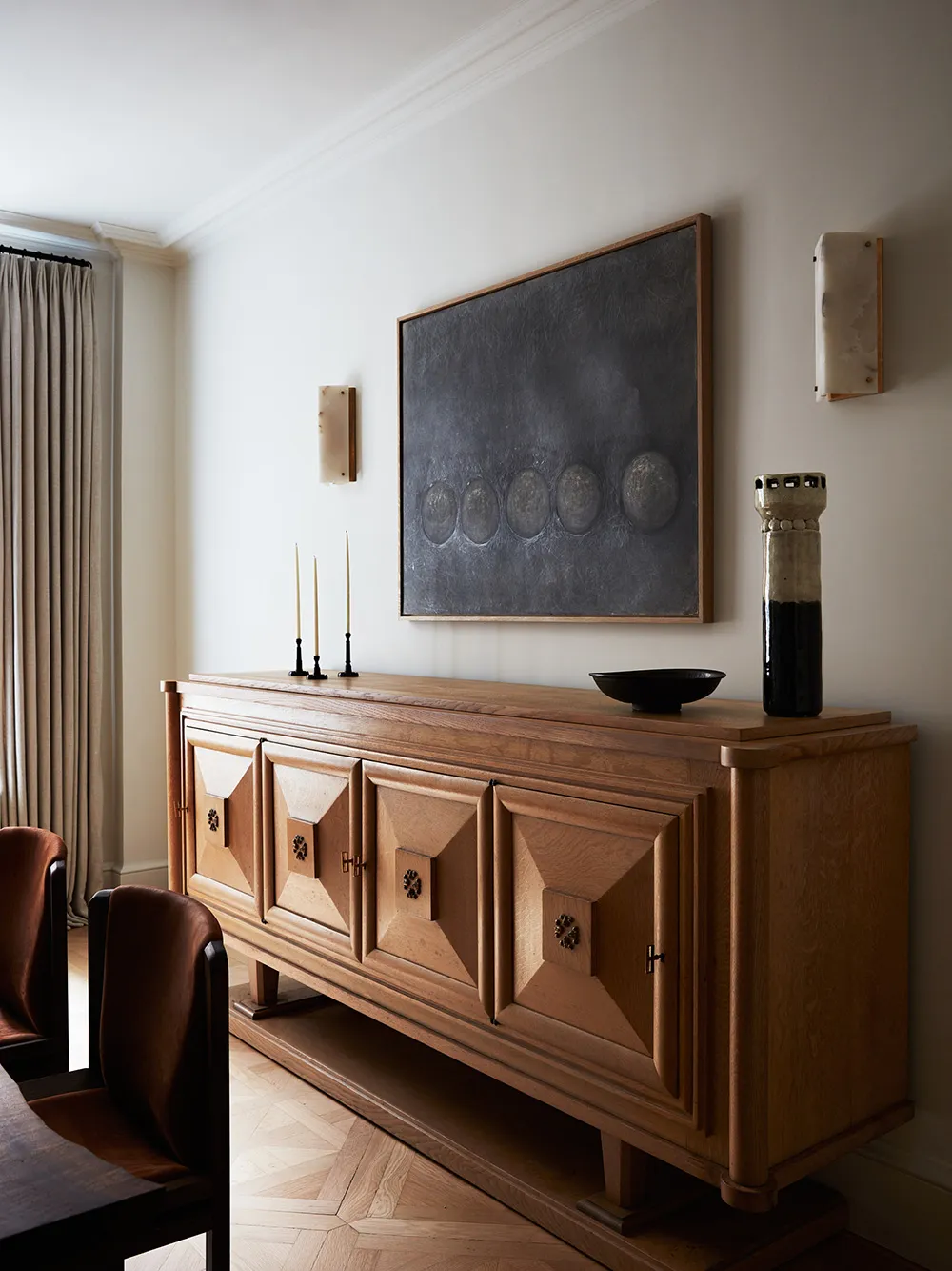 न्यूयॉर्क में एक प्राथमिक युग की इमारत में स्थित अपार्टमेंट का उन्नत विकास/सुधार - 3