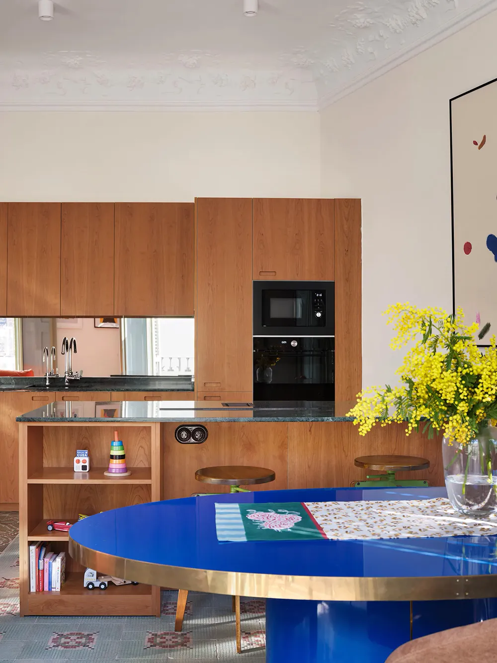 Légitime architecture et design moderne audacieux : appartement à Barcelone - Gallery image 12