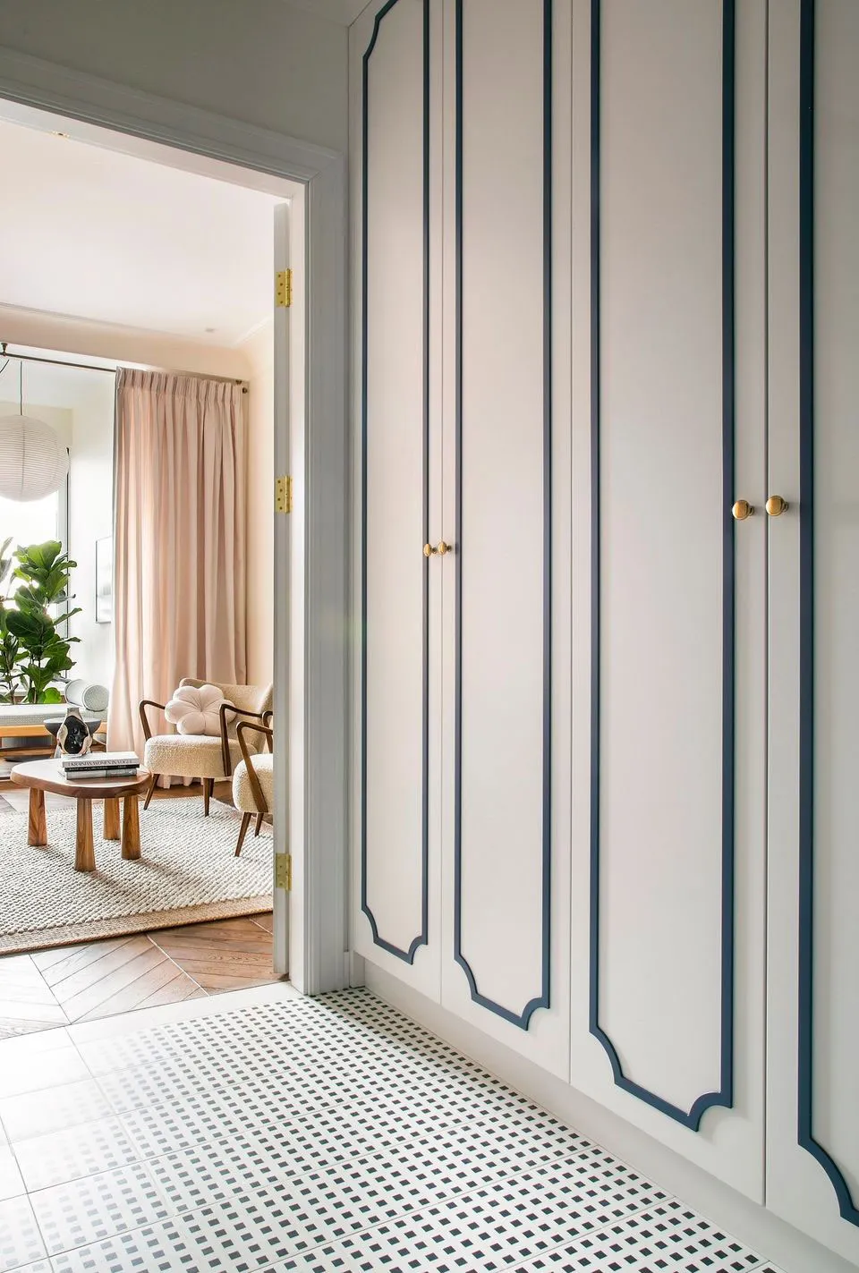 Charmante Wohnung mit leichten Retro-Noten im Zentrum von Kiew (75 qm) - Gallery image 21